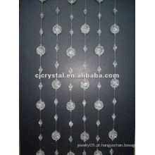 Beaded cortinas ao ar livre